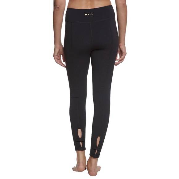 🦄SOLD🦄 Beyond Yoga x Kate Spade Back Bow 7/8 Yoga Leggings - Picture 4 of 12